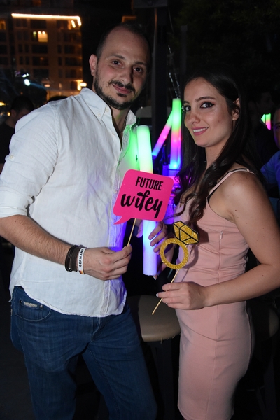 AT Work Beirut on Saturday Night